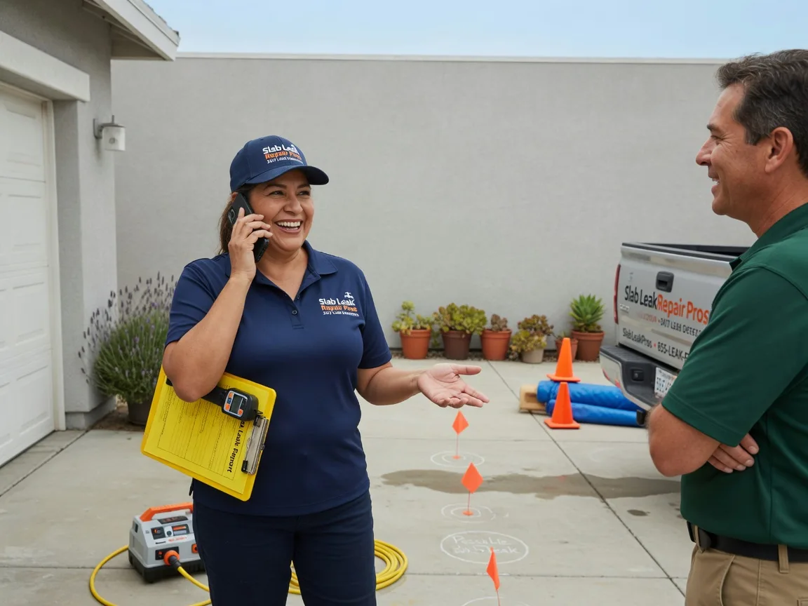 Slab Leak Repair Perry, IA FAQs